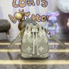 Fake Louis Vuitton Nano Noe Beige - premium superclone handbag