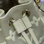 Replica Louis Vuitton Nano Noe Beige