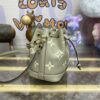 Fake Louis Vuitton Nano Noe Beige - elite factory replica handbag