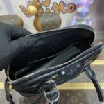 Replica Louis Vuitton Alma Bb Black - top-grade luxury bag dupe