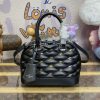 Replica Louis Vuitton Alma Bb Black - top-grade luxury bag dupe
