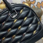 Replica Louis Vuitton Alma Bb Black - premium superclone handbag