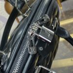 Replica Louis Vuitton Alma Bb Black - 1:1 premium replica handbag