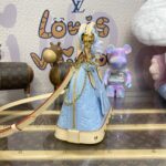 Louis Vuitton Alma BB Light Blue - affordable luxury replica bag