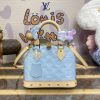 Louis Vuitton Alma BB Light Blue - ultra-realistic fake purse