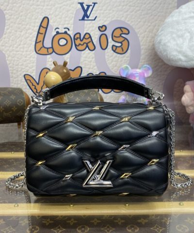 Fake Louis Vuitton Go – 14 Black - premium superclone handbag