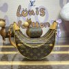 Fake Louis Vuitton Loop Brown - affordable luxury replica bag