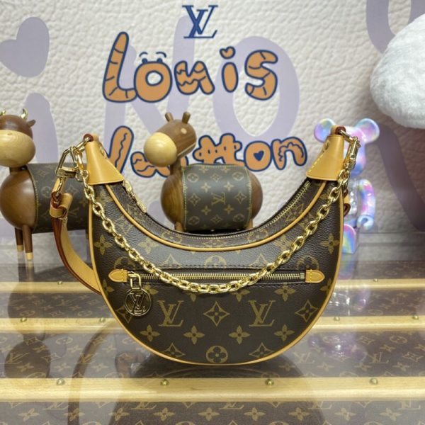 Replica Louis Vuitton Loop Brown - affordable luxury replica bag