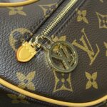 Replica Louis Vuitton Loop Brown