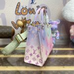 Replica LV Onthego Purple - 1:1 premium replica handbag