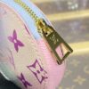 Fake LV Onthego Purple - 1:1 premium replica handbag
