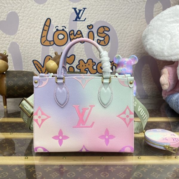 Replica LV Onthego Purple