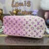 Replica Louis Vuitton Neverfull MM Purple - premium superclone handbag