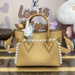 Replica Louis Vuitton On My Side PM Milk Tea