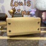 Replica Louis Vuitton On My Side PM Milk Tea - 1:1 premium replica handbag
