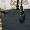 Fake LV Onthego Black - high-end replica designer purse