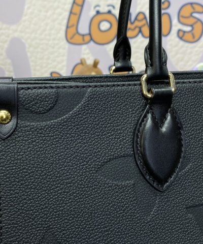 Fake LV Onthego Black - high-end replica designer purse