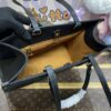 Fake LV Onthego Black - premium superclone handbag