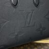 Fake LV Onthego Black - best quality fake designer bag