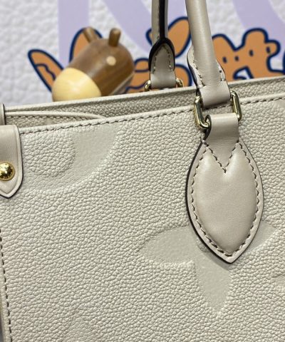 Replica LV Onthego Beige - 1:1 premium replica handbag