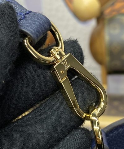 Fake Louis Vuitton On My Side PM Dark Blue - premium superclone handbag