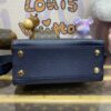 Fake Louis Vuitton On My Side PM Dark Blue - high-end replica designer purse