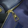 Fake Louis Vuitton On My Side PM Dark Blue - ultra-realistic fake purse