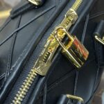 Replica Louis Vuitton Speedy Bandouliere 20 Black