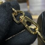 Replica Louis Vuitton Speedy Bandouliere 20 Black