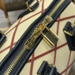 Replica Louis Vuitton Speedy Bandouliere 20 Beige - 1:1 premium replica handbag