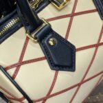 Replica Louis Vuitton Speedy Bandouliere 20 Beige - elite factory replica handbag