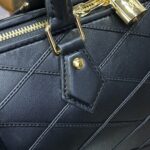 Replica Louis Vuitton Speedy Bandouliere 25 Full Black - 1:1 premium replica handbag