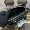 Fake Louis Vuitton Alma Nano Black - high-end replica designer purse