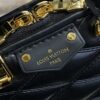 Fake Louis Vuitton Alma Nano Black - 1:1 premium replica handbag