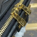 Replica Louis Vuitton Alma Nano Black - affordable luxury replica bag