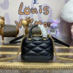 Replica Louis Vuitton Alma Nano Black