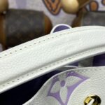 20240312_i1710253699_9687_6.jpg Replica Louis Vuitton Neonoe Bb Bag White – Purple - 1:1 premium replica handbag