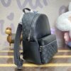 Fake Louis Vuitton Discovery Backpack Black - 1:1 premium replica handbag