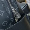 Fake Louis Vuitton Discovery Backpack Black - designer handbag clone
