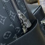 Replica Louis Vuitton Discovery Backpack Black