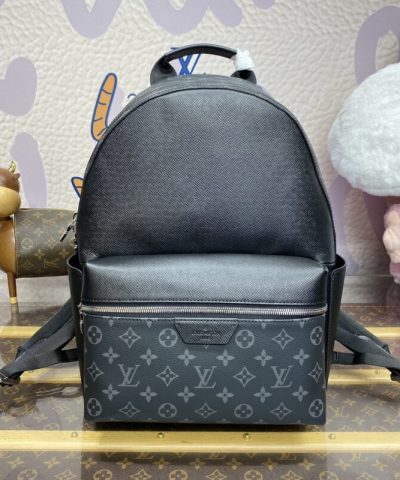 Fake Louis Vuitton Discovery Backpack Black - high-quality designer bag dupe