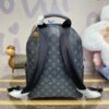 Fake Louis Vuitton Discovery Backpack Black - top-grade luxury bag dupe