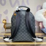 Replica Louis Vuitton Discovery Backpack Black
