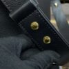Fake Louis Vuitton Lock And Walk Black - elite factory replica handbag