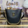 Fake Louis Vuitton Lock And Walk Black - ultra-realistic fake purse