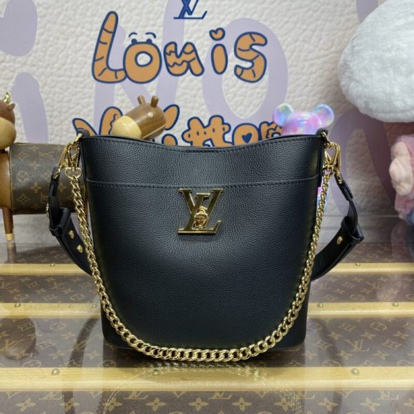 Replica Louis Vuitton Lock And Walk Black