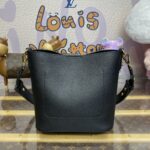 Replica Louis Vuitton Lock And Walk Black - 1:1 premium replica handbag