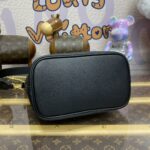 Replica Louis Vuitton Lock And Walk Black - 1:1 premium replica handbag
