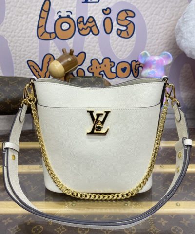 Replica Louis Vuitton Lock And Walk Beige - high-quality designer bag dupe