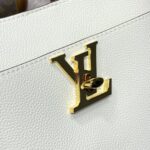 Replica Louis Vuitton Lock And Walk Beige - high-end replica designer purse